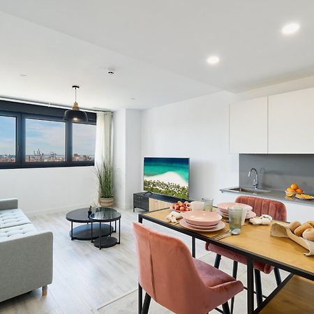 Malaga Skyline By Lovely Rentals Ngoại thất bức ảnh
