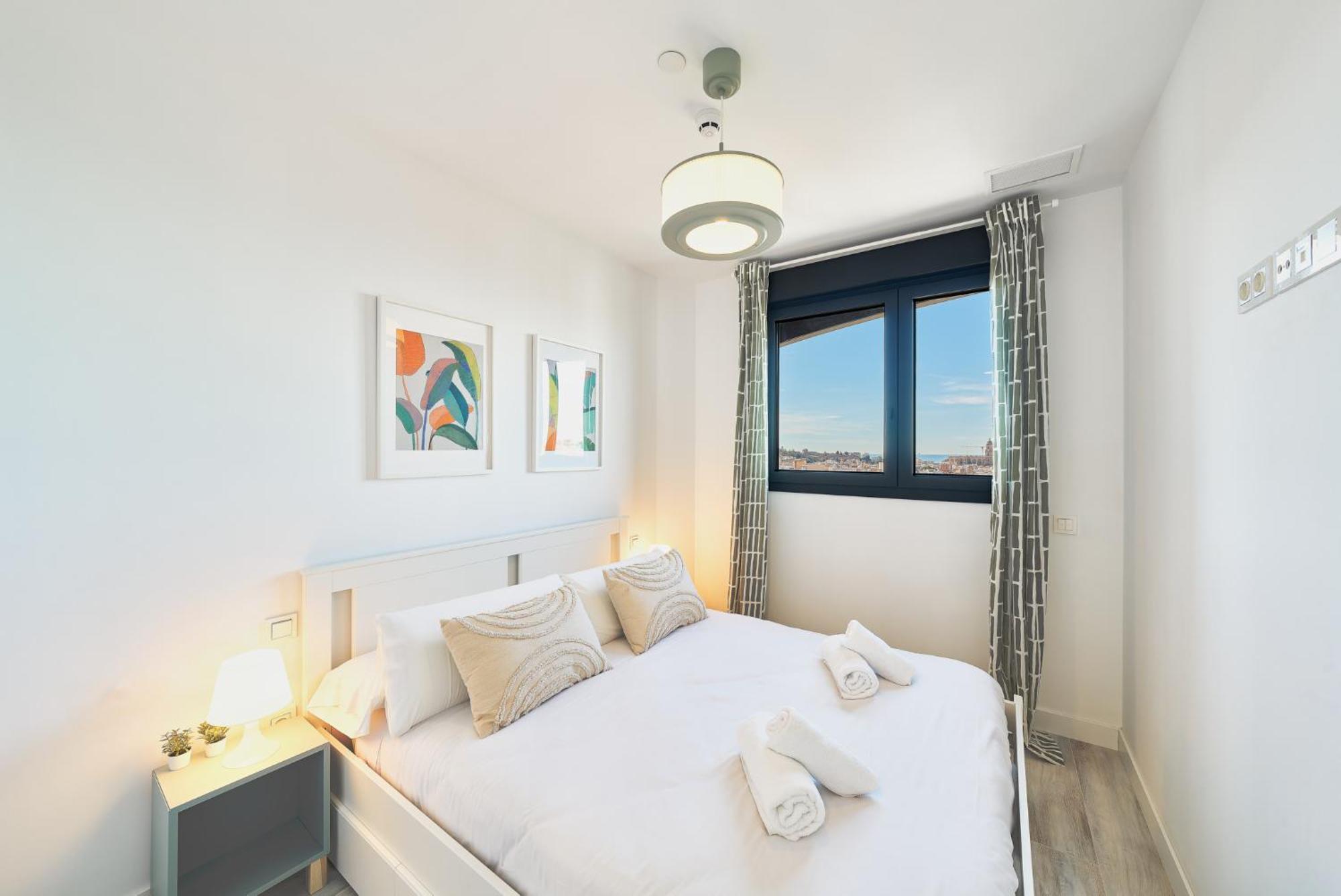 Malaga Skyline By Lovely Rentals Ngoại thất bức ảnh