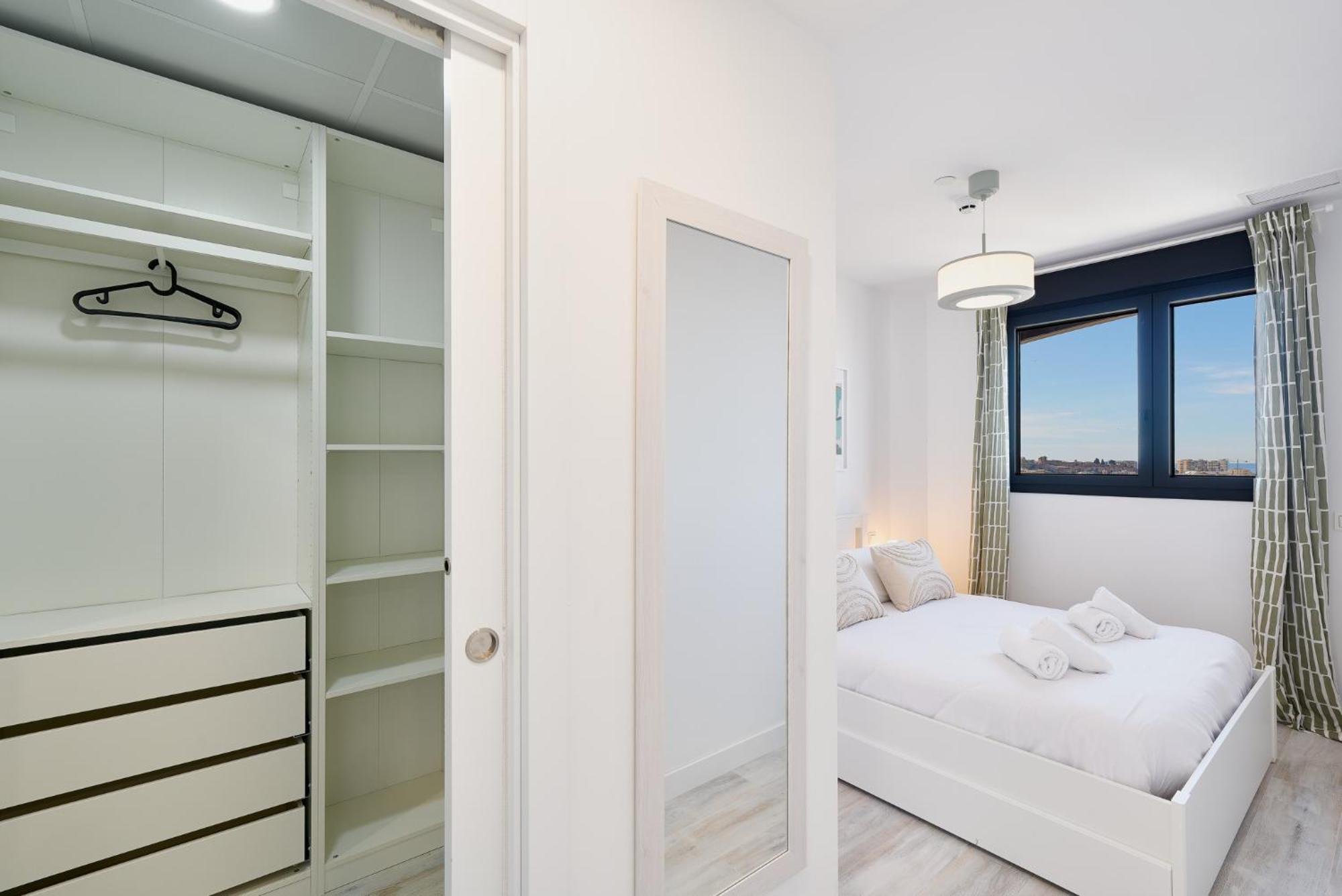 Malaga Skyline By Lovely Rentals Ngoại thất bức ảnh