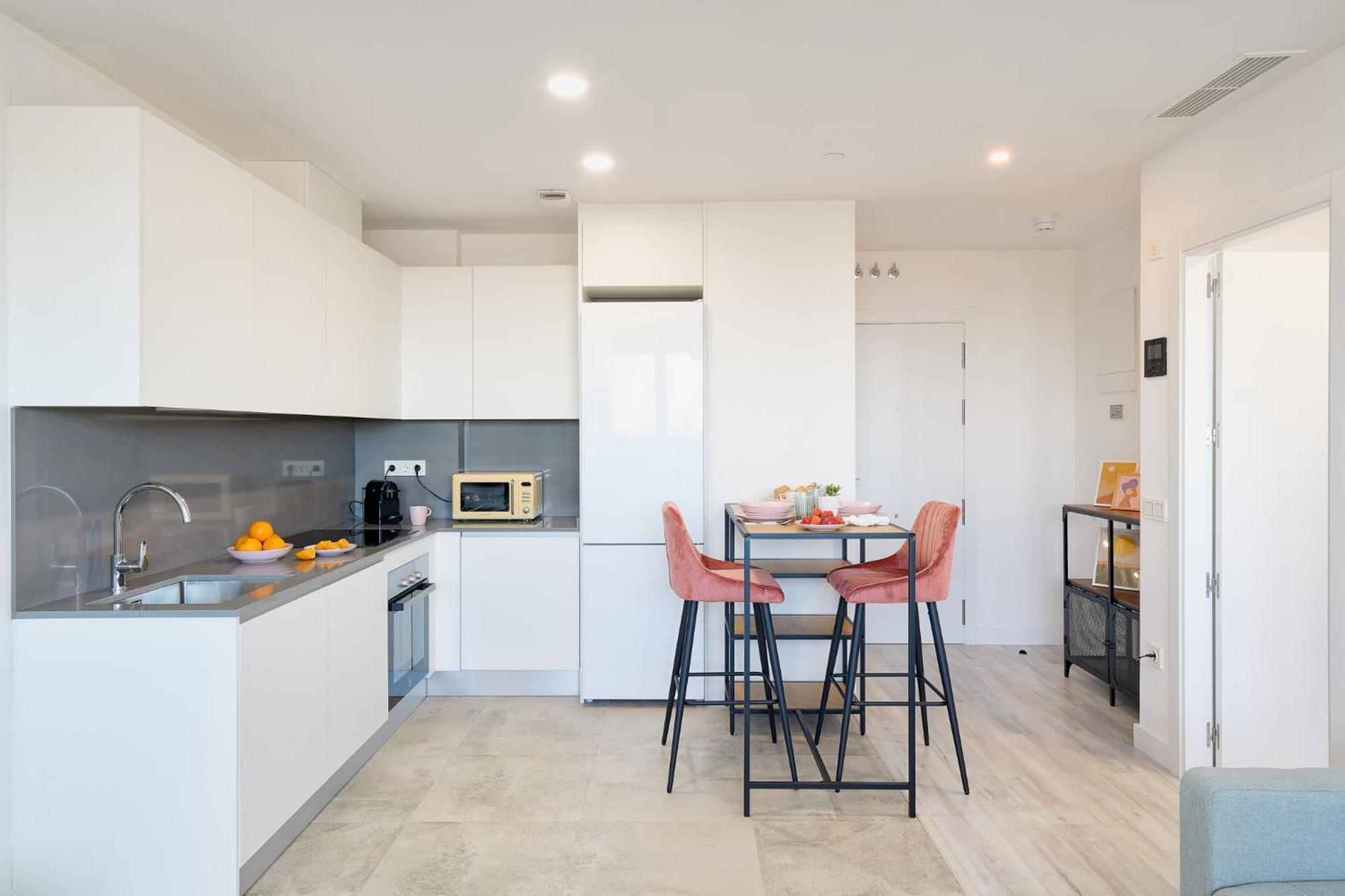 Malaga Skyline By Lovely Rentals Ngoại thất bức ảnh