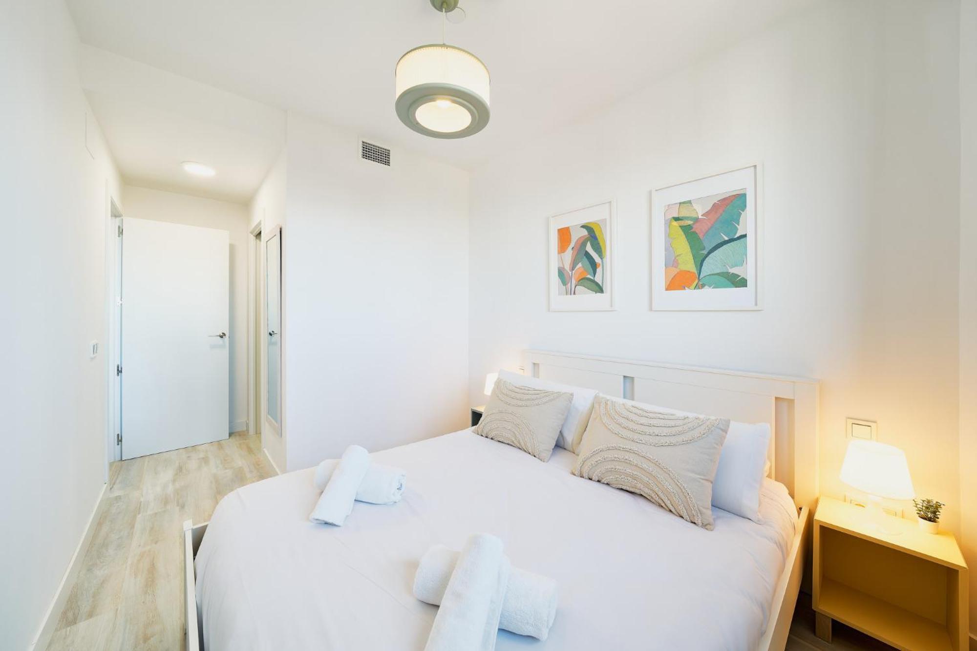 Malaga Skyline By Lovely Rentals Ngoại thất bức ảnh