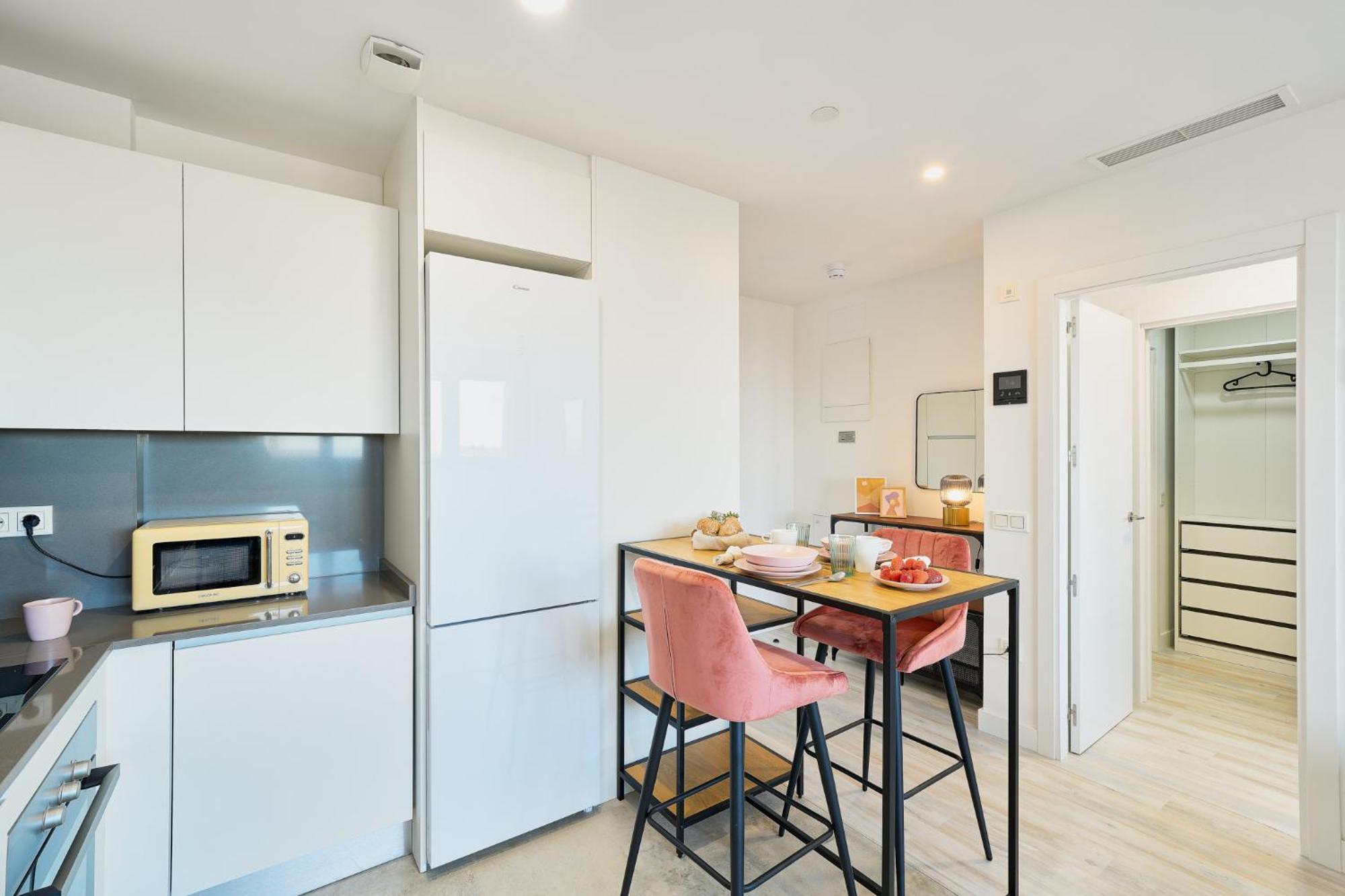 Malaga Skyline By Lovely Rentals Ngoại thất bức ảnh