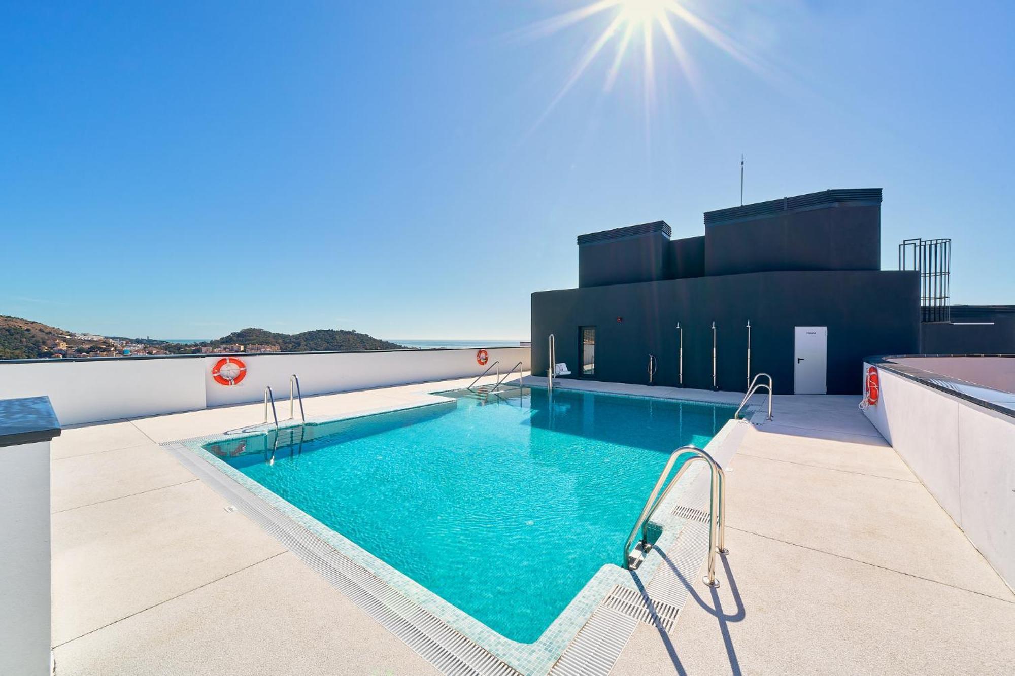 Malaga Skyline By Lovely Rentals Ngoại thất bức ảnh