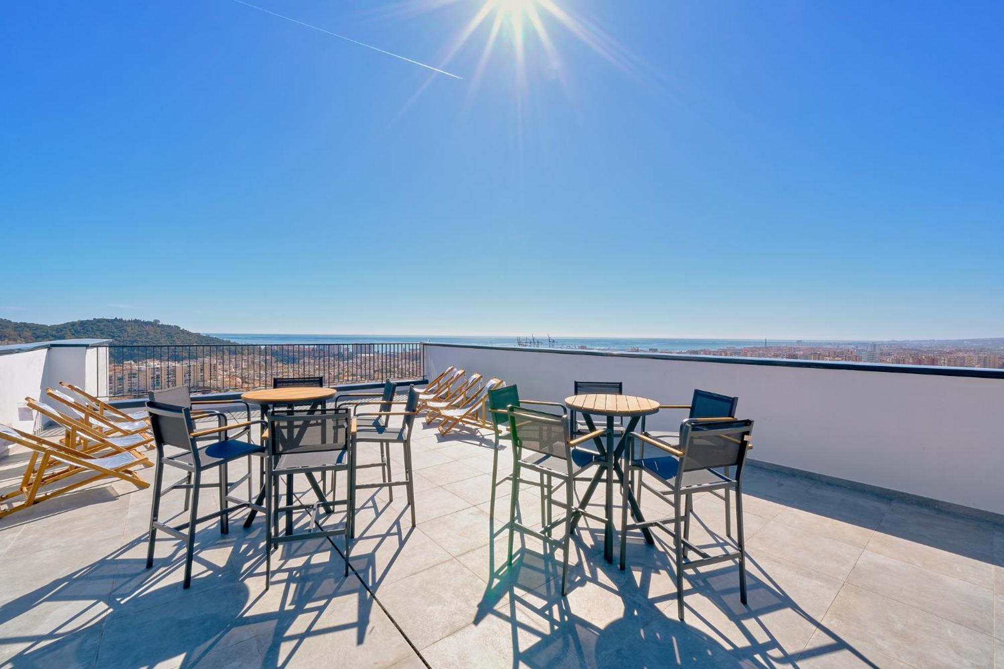 Malaga Skyline By Lovely Rentals Ngoại thất bức ảnh