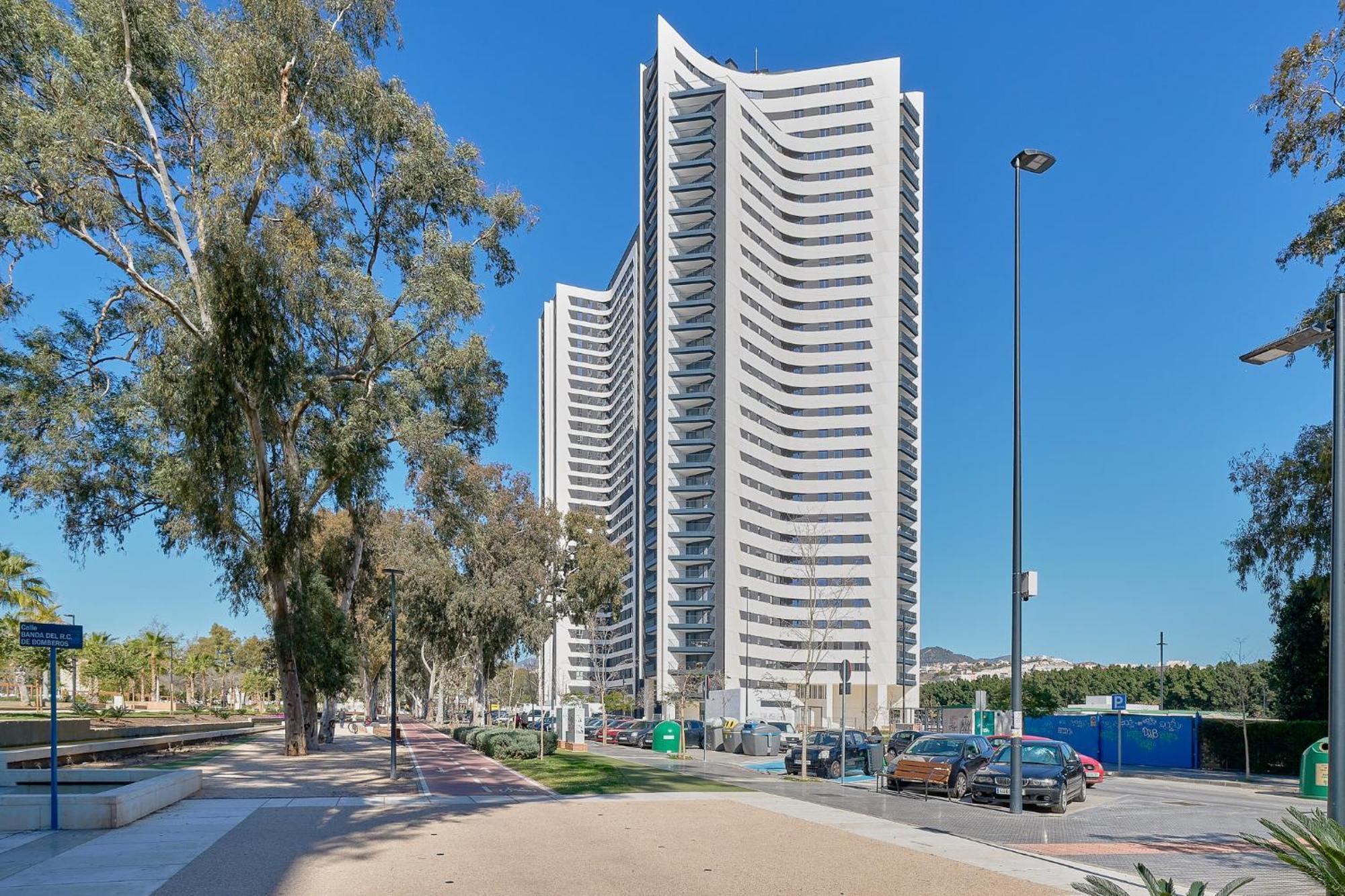 Malaga Skyline By Lovely Rentals Ngoại thất bức ảnh